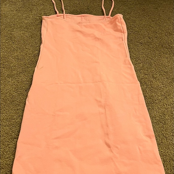 FOREVER21 SIDE SLIT BODY FIT DRESS Size: s - Picture 2 of 2